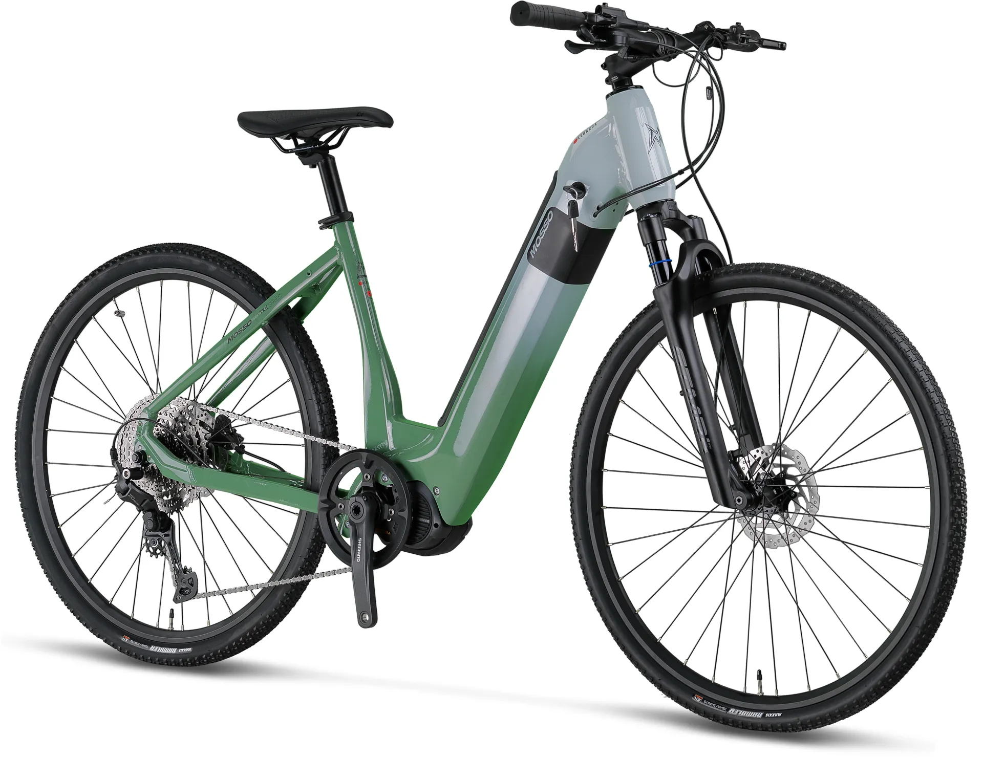 MOSSO LEGARDA E CITY 28 ELEKTRİKLİ TUR BİSİKLETİ 1X11 V SHIMANO-BT-E8036-630WH - Görsel 2