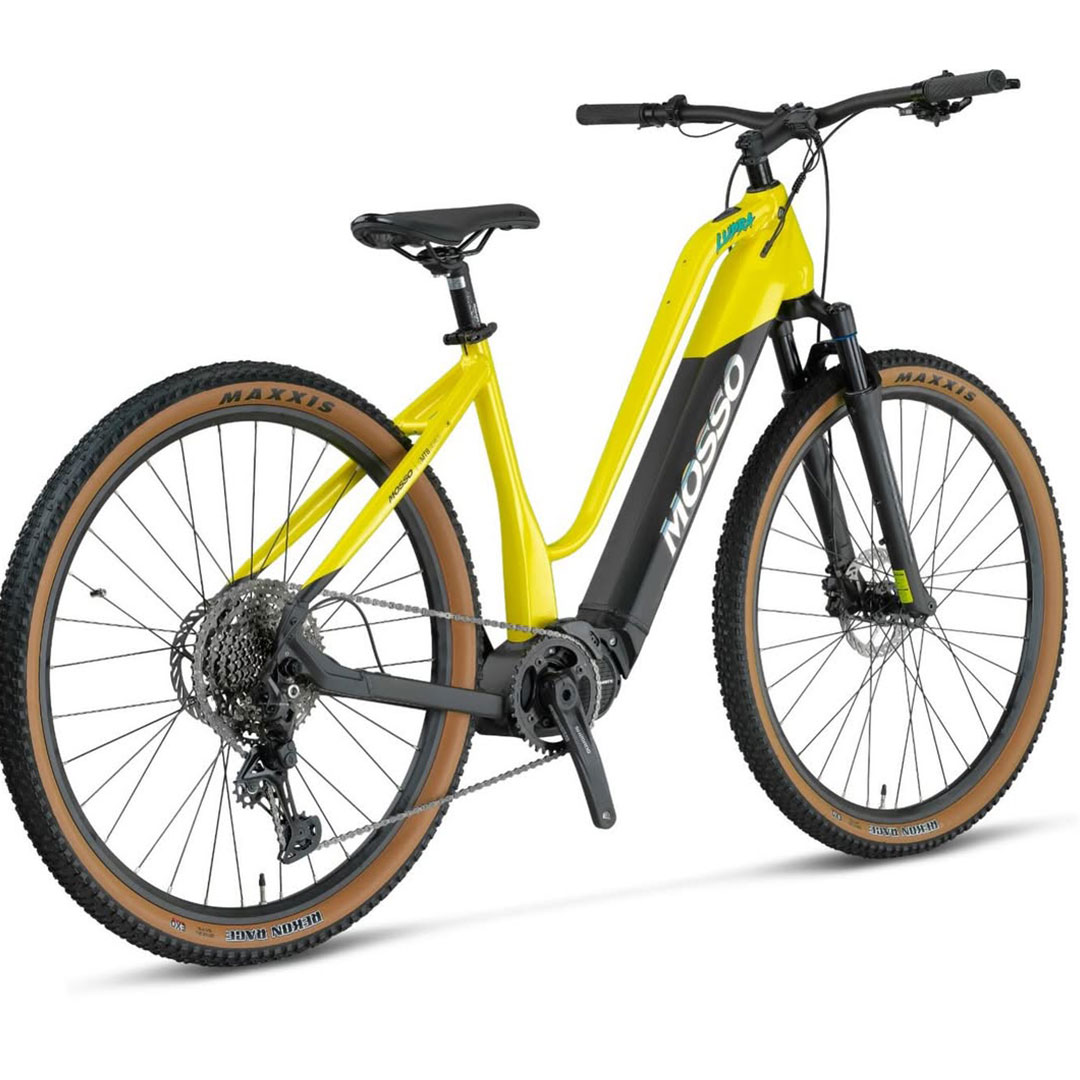 MOSSO LUPRA LADY E MTB 29 ELEKTRİKLİ DAĞ BİSİKLETİ 1X11V SHIMANO-BT-E8036-630WH - Görsel 2