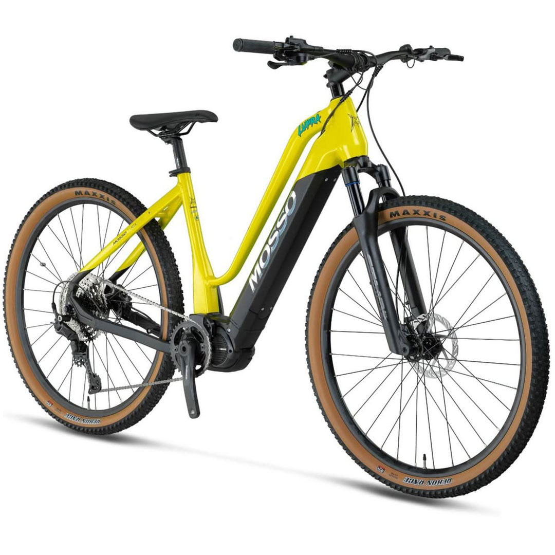 MOSSO LUPRA LADY E MTB 29 ELEKTRİKLİ DAĞ BİSİKLETİ 1X11V SHIMANO-BT-E8036-630WH