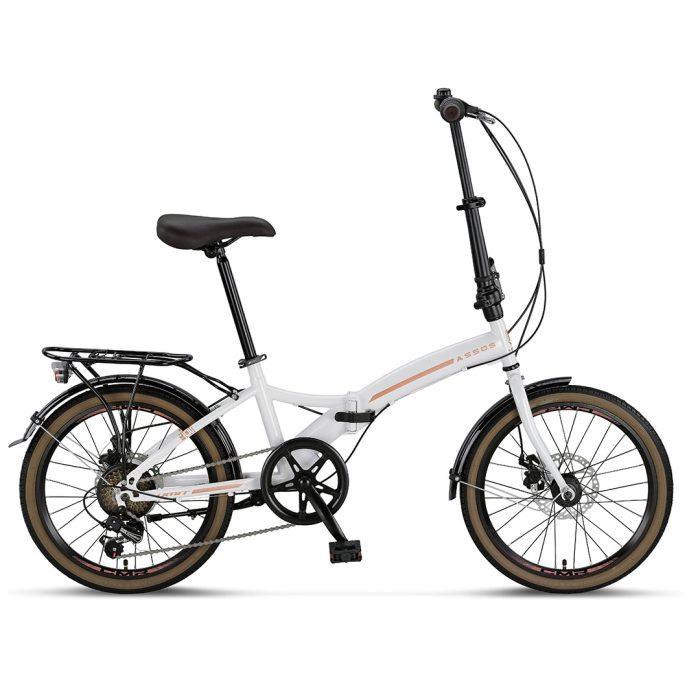 ÜMİT 20 ASSOS 2D KATLANIR BİSİKLET 6 VİTES MD