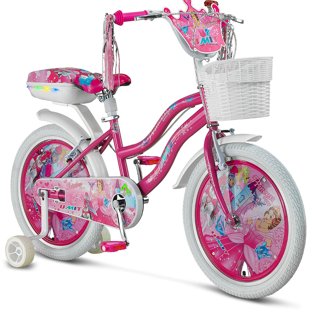 ÜMİT 20 PRINCESS GIRL ÇOCUK BİSİKLETİ VB - Görsel 2