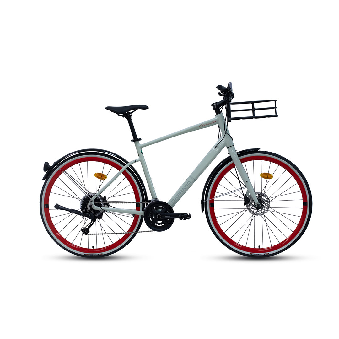 CARRARO 28" COMMUTER GEZİ BİSİKLETİ 18-V HD