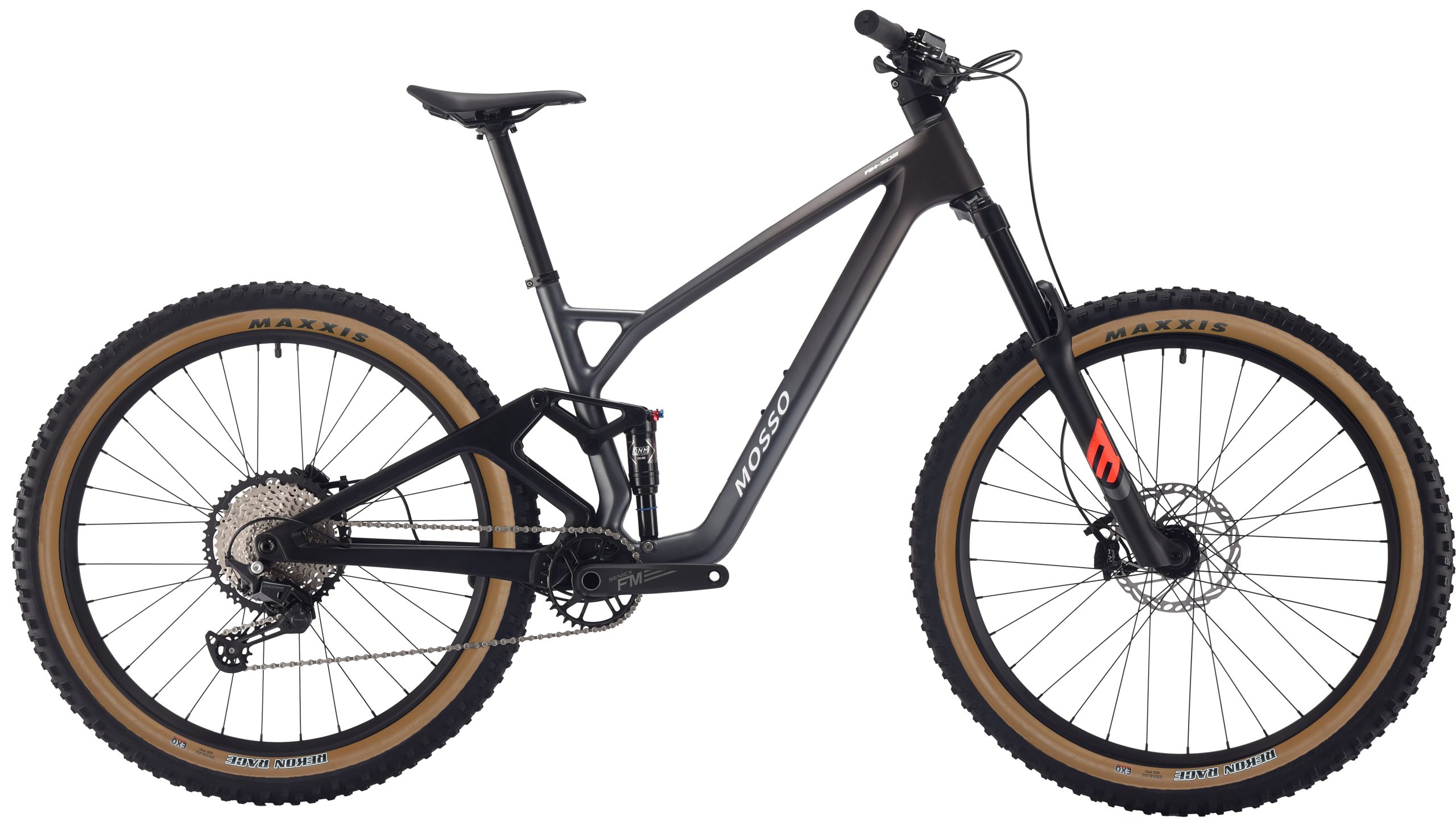 MOSSO TITAN 612 ENDURO DAĞ BİSİKLETİ 1X12 V HD KARBON