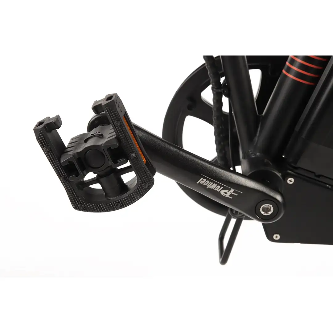 ALBA FOLD F PREMIUM 20 ELEKTRİKLİ FAT BİSİKLET HD FREN ZIRHLI LASTİK AMBER - Görsel 4