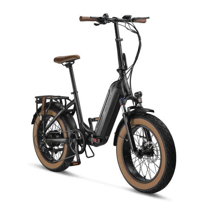 MOSSO HYDRA 20 ELEKTRİKLİ FAT BİSİKLET  7 VİTES HD  36V 13AH 350W 50NM