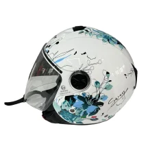 SWAY SW 715 OPEN FACE MOTOSİKLET KASKI RENK: IRIS BLUE