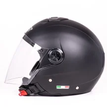 SWAY SW 715 OPEN FACE MOTOSİKLET KASKI RENK: MAT SİYAH